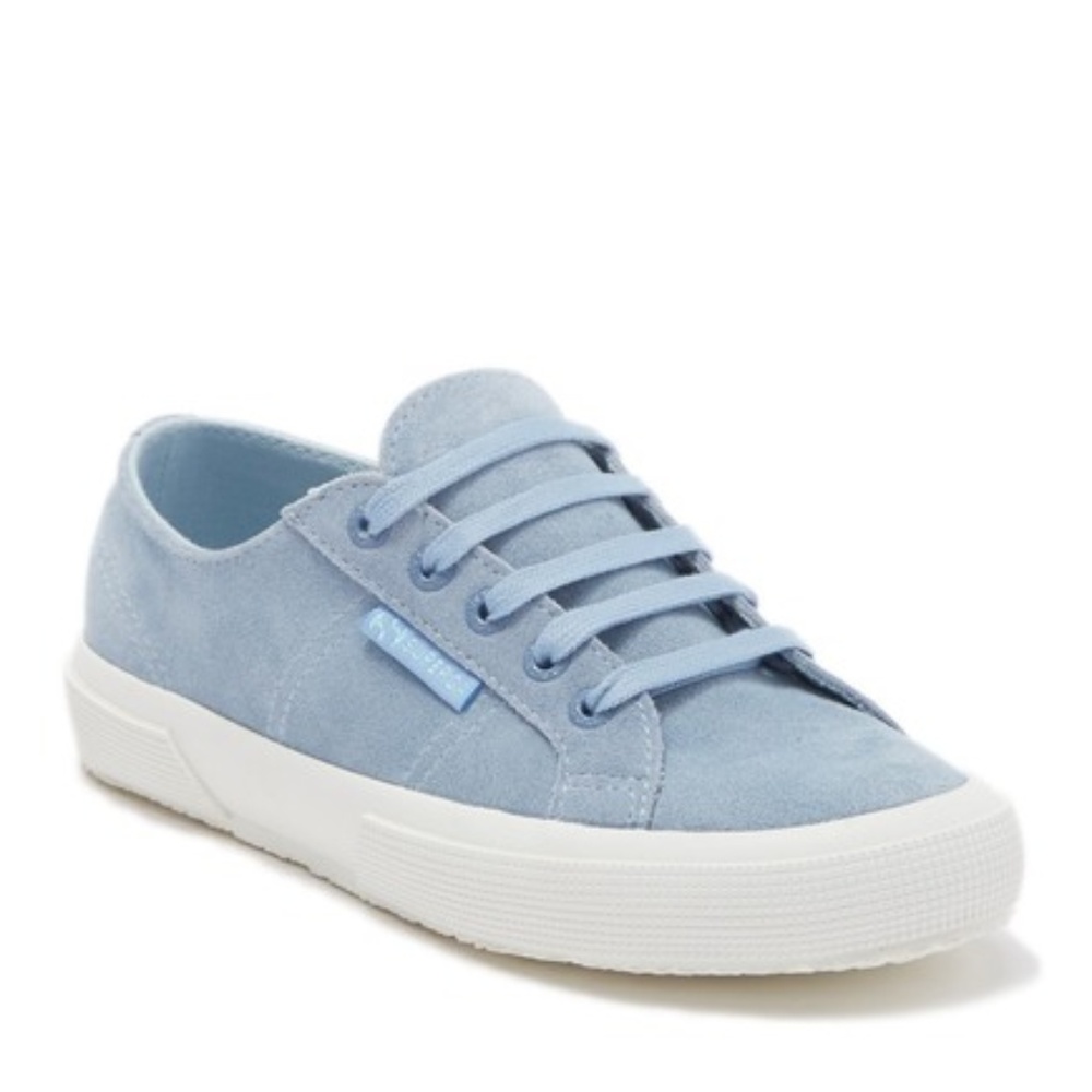 Superga Blue suede Sneakers